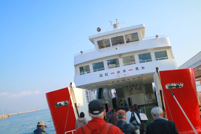 絶景と猫を求めて 周遊きっぷ で 香川県 男木島 女木島 香川県 Lineトラベルjp 旅行ガイド