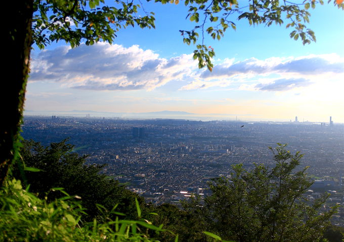 大阪から一番近い！生駒山地は大阪有数の展望スポット