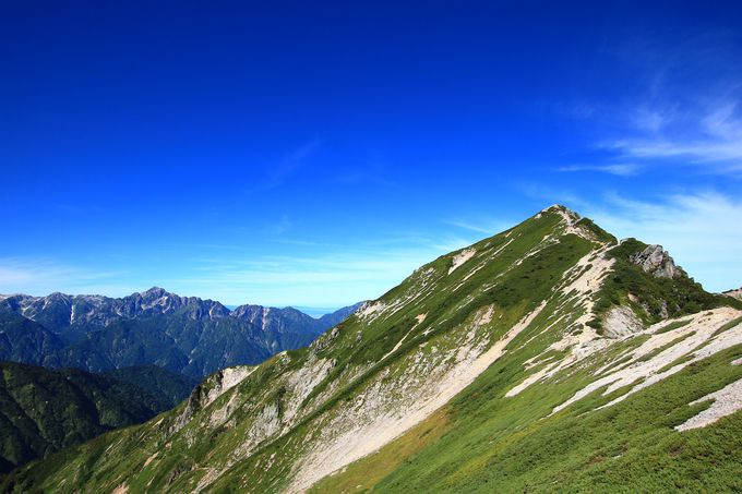 初めてのアルプスに！長野県白馬村「唐松岳」から眺める山岳絶景