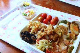 �鋫�̐�i�o�C�L���O�I���l�Ɉ������E���m�u����͐H���v�̋L���T���l�C��