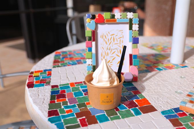 �~���[�W�A���J�t�F���y�����I�̌���̃f�U�[�g�^�C��