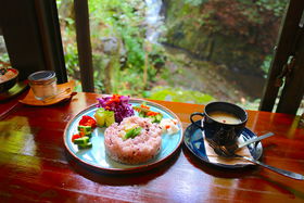 ���m�����ˁE�����̑ꌩ�J�t�F�u��V��SoybeanFlour at �����v�̋L���T���l�C��