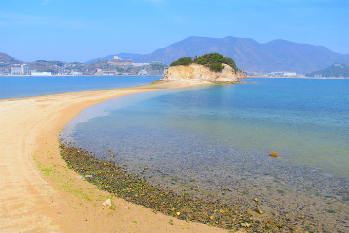 秘密にしたい穴場ビーチも 香川県 小豆島 海の絶景ベスト5 香川県 トラベルjp 旅行ガイド