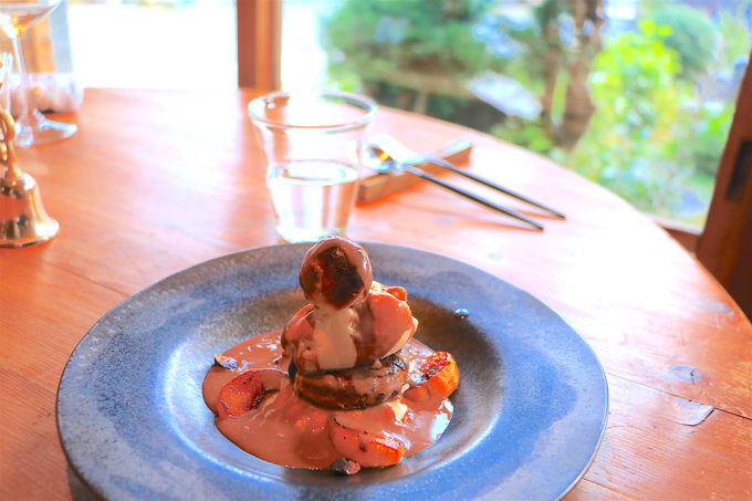 京都の田舎で極上フレンチ 亀岡 古民家restaurant淳 の絶品ランチ 京都府 トラベルjp 旅行ガイド