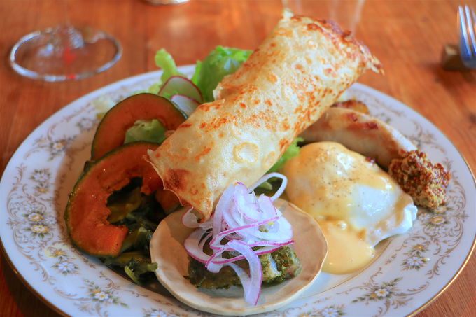 京都の田舎で極上フレンチ 亀岡 古民家restaurant淳 の絶品ランチ 京都府 トラベルjp 旅行ガイド