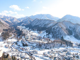 溜め息が出るほど美しい！冬の山形「立石寺」に広がる雪景色