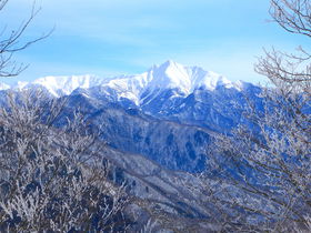 360度の白銀世界！飛騨「天蓋山」へ美しすぎる雪山登山