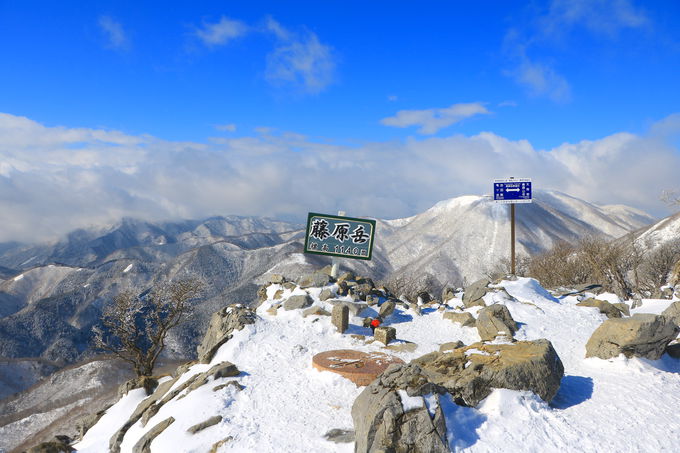 冬は別世界 三重いなべ 藤原岳 絶景雪山ハイキング 三重県 トラベルjp 旅行ガイド