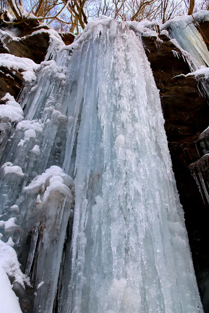 「馬門岩」までが絶景の連続！冬の奥入瀬・氷瀑氷柱巡り
