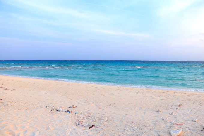 東洋一の美しさ！「久米島」が誇る海上の宝石・ハテの浜