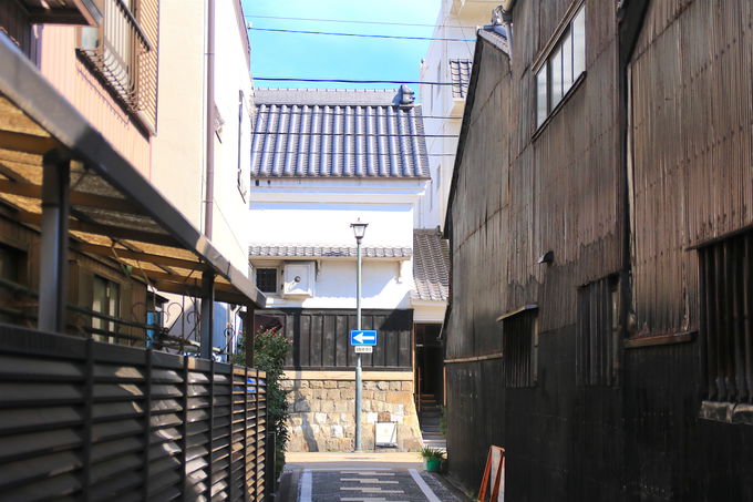 名古屋駅から徒歩で行ける！江戸時代の商人街「四間道」
