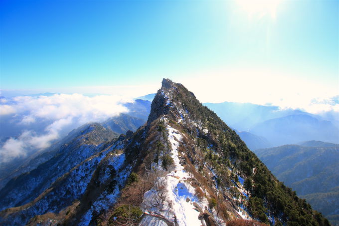 初心者でも日帰り可能 愛媛 石鎚山 登山で四国の頂へ 愛媛県 Lineトラベルjp 旅行ガイド