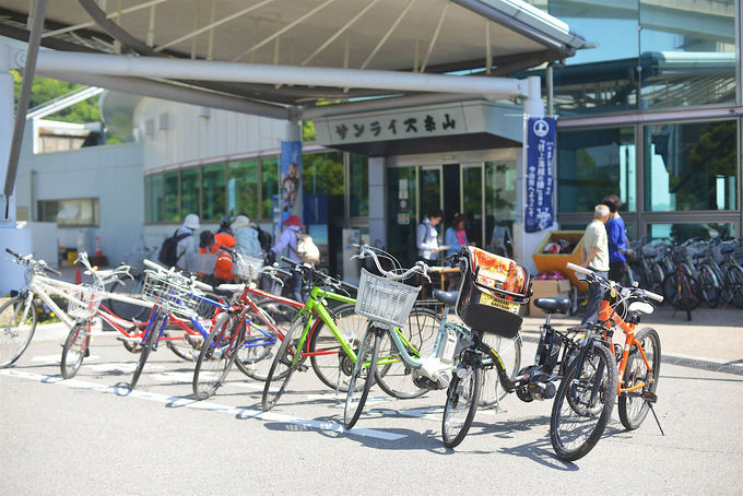 渡れるのは二輪だけ!?しまなみ海道「馬島」上陸サイクリング  愛媛県 