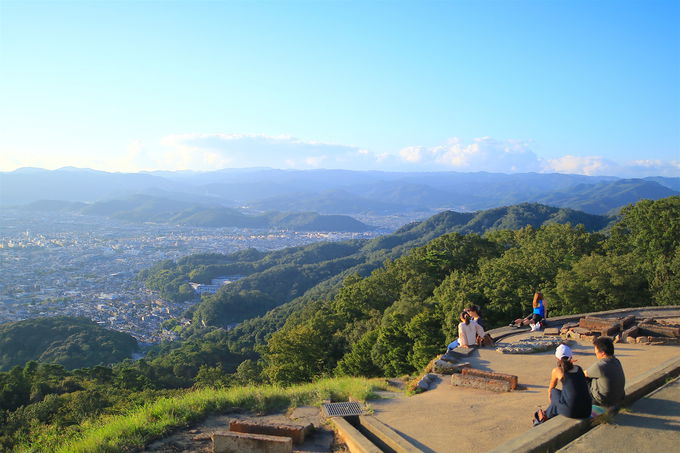 歴史情緒と絶景を満喫 登山初心者に最適な京都の名山5選 京都府 Lineトラベルjp 旅行ガイド