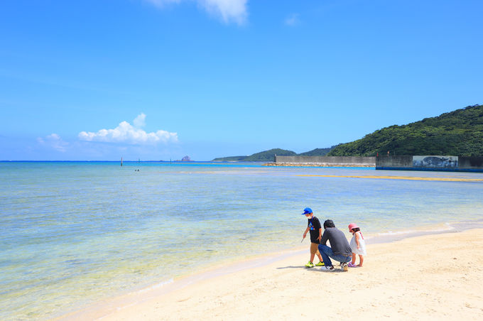 日本の渚百選 久米島 イーフビーチ 絶景 グルメで夏を楽しむ 沖縄県 Lineトラベルjp 旅行ガイド