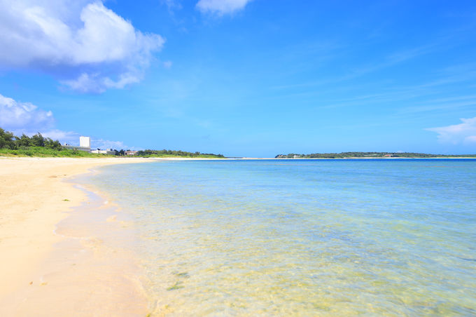 日本の渚百選 久米島 イーフビーチ 絶景 グルメで夏を楽しむ 沖縄県 Lineトラベルjp 旅行ガイド