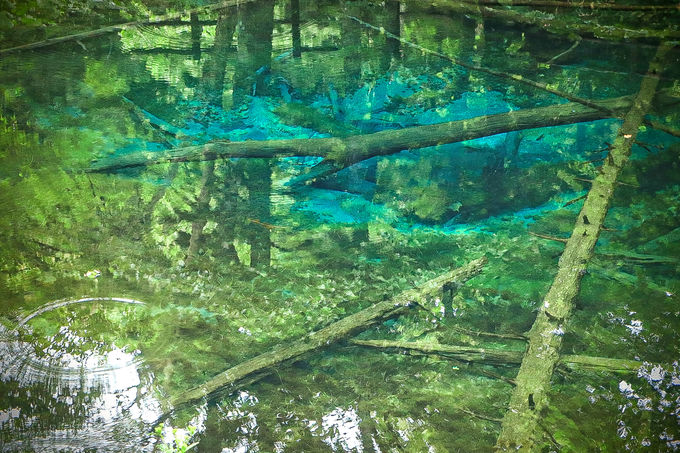 北海道・摩周湖が誇る神秘の絶景！「神の子池」に見る宇宙