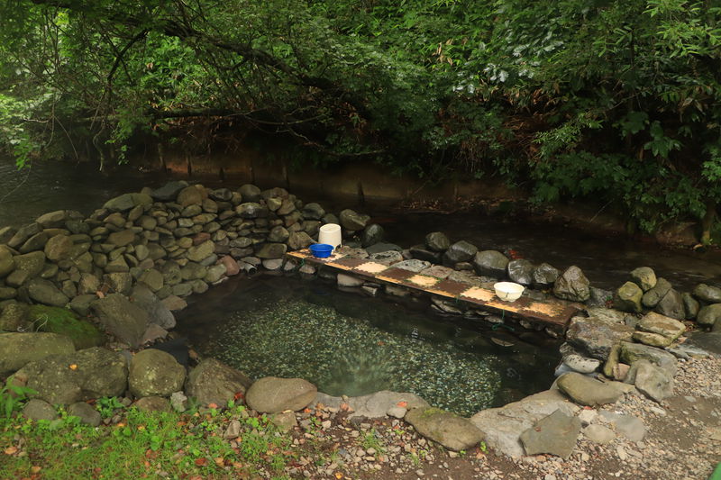 開放感が最高な川見野湯！北海道・養老牛温泉「からまつの湯」
