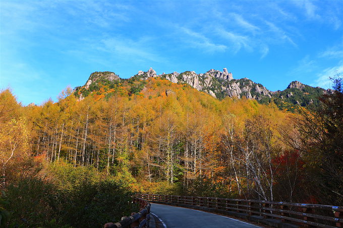 みずがき山自然公園も 山梨 瑞牆山 周辺は絶景紅葉の宝庫 山梨県 Lineトラベルjp 旅行ガイド