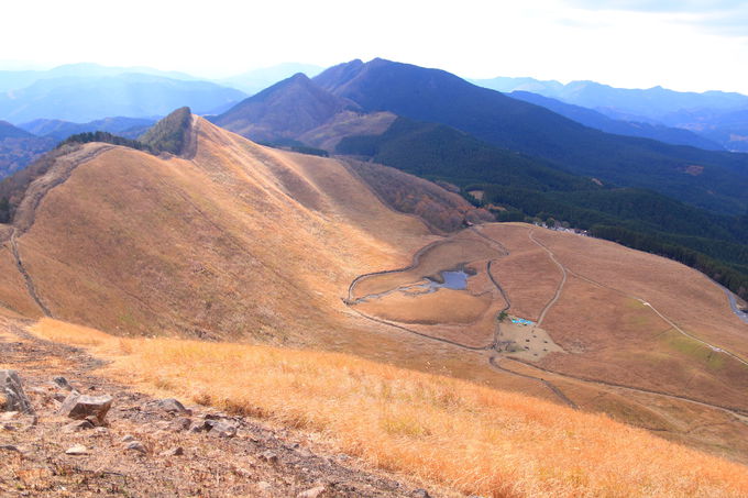 ススキの別天地 奈良 曽爾高原 倶留尊山 へ錦秋ハイキング 奈良県 Lineトラベルjp 旅行ガイド