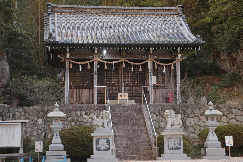 三重の変わり種神社「保曽井神社」美容ダイエットのダブル祈願