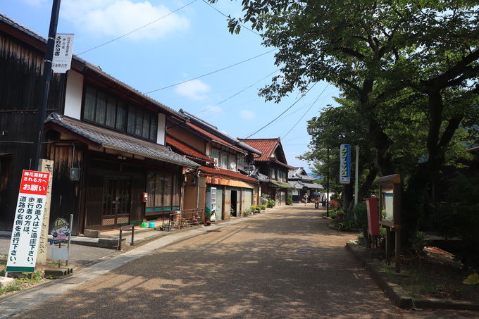 清流と町並みが作り上げる。日本の原風景「醒井宿」