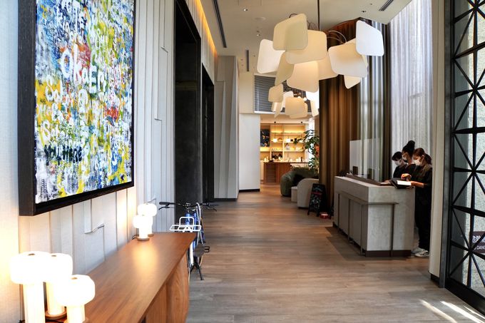 Ny気分 キンプトン新宿東京 でアートやインテリアを満喫 東京都 トラベルjp 旅行ガイド