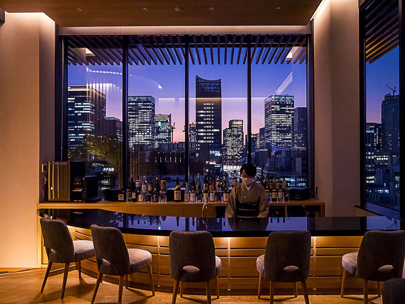 東京八丁堀にオープン「ホテル八重の翠」で夜景と朝食を満喫