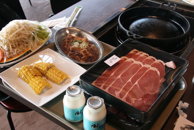 絶景バーベキュー マザー牧場でジンギスカンを食べよう 千葉県 Lineトラベルjp 旅行ガイド