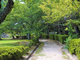 趣と歴史が感じられる山口・萩城跡指月公園を思いっきり満喫！