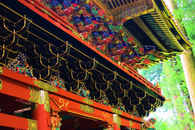 輪王寺大猷院 ―豪華絢爛な黄金の世界― 日光の伝統建築／造形礼賛