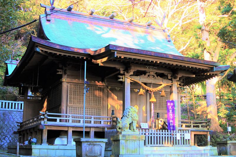 かつては伊勢別宮！天照大御神を祀る鎌倉最古の神社「甘縄神明宮