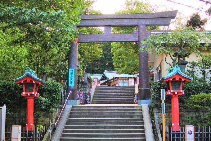 江島神社の歴史