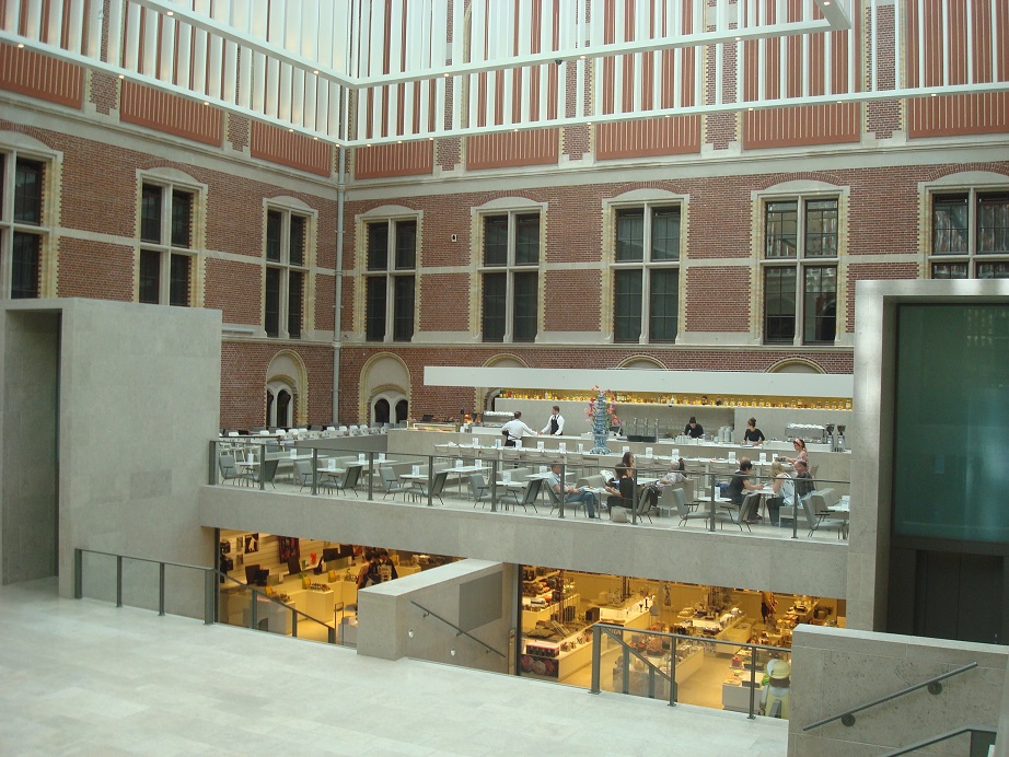 レンブラントやゴッホ等、オランダ名画を網羅する国立美術館