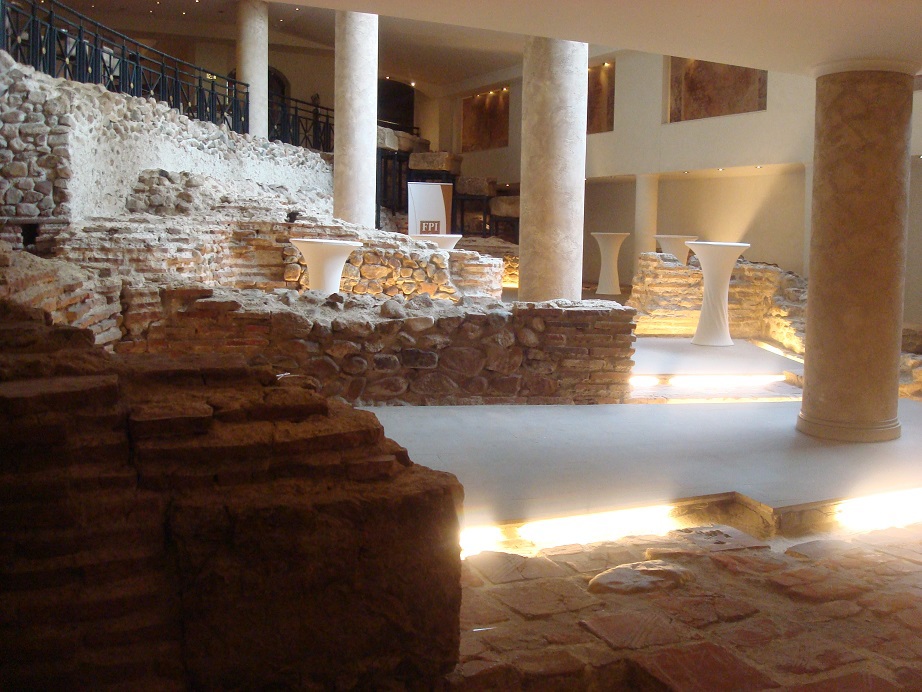 ホテル建設中に驚くべき発見！出土されたローマ時代の遺跡