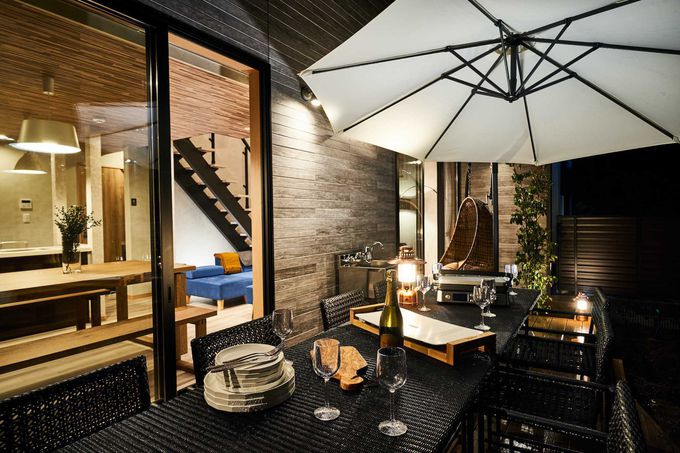 uRakuten STAY VILLA xmR΁v߂̉߂