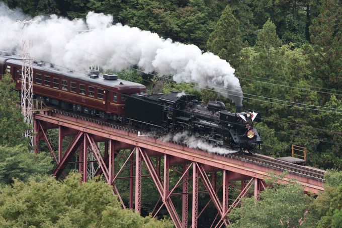 鉄道ファンも堪らない！秩父の大自然を駆ける蒸気機関車「パレオエクスプレス」