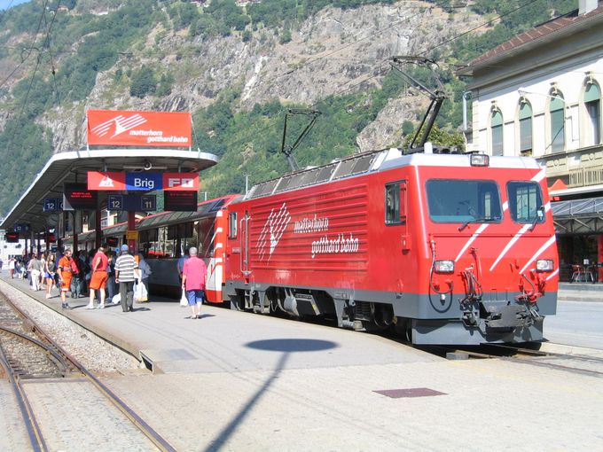 6．スイスで乗りたい絶景鉄道