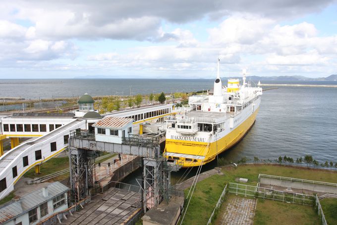 本州と北海道を結ぶ「青函トンネル」「青函連絡船」を観光