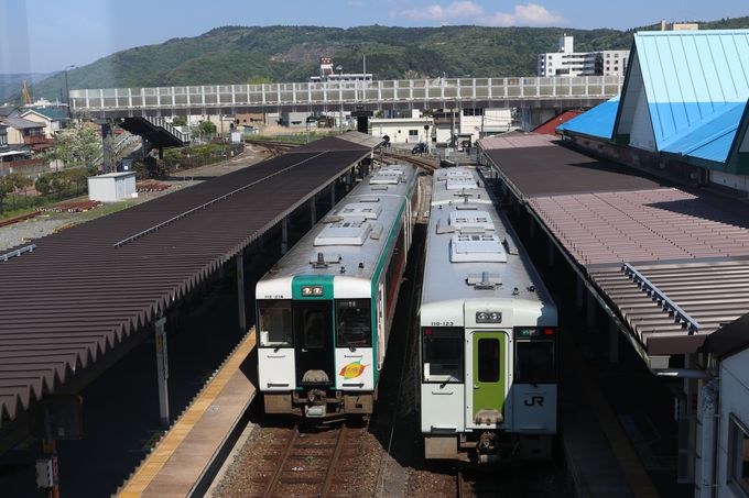 絶品海の幸を求めて三陸 女川を列車で旅しよう Jr石巻線乗り撮り歩き 宮城県 トラベルjp 旅行ガイド