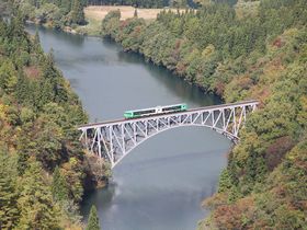 奥会津の鉄道絶景「第一只見川橋梁」を探訪しよう〜JR只見線乗り撮り歩き
