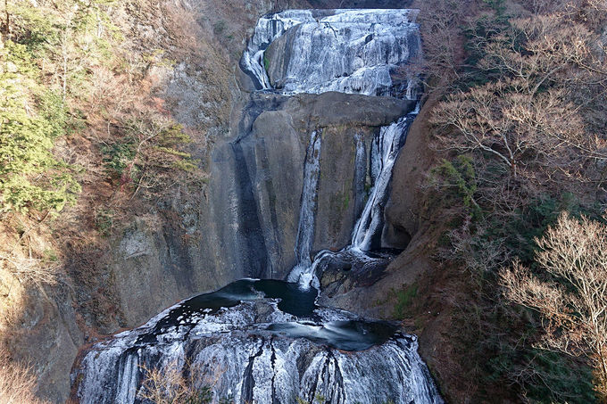 袋田の滝「氷瀑」