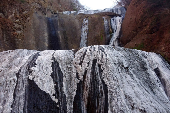 袋田の滝「氷瀑」