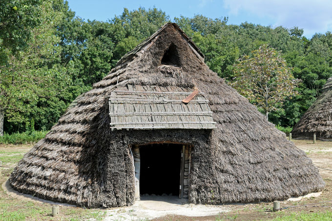 縄文時代の貝塚 茨城 上高津貝塚ふるさと歴史の広場 で縄文体験 茨城県 トラベルjp 旅行ガイド