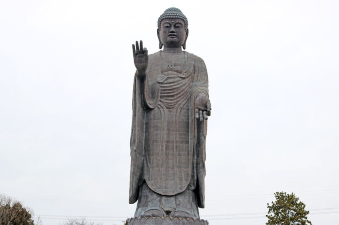 世界一の大仏様！茨城「牛久大仏」胎内拝観で神秘の空間へ | 茨城県