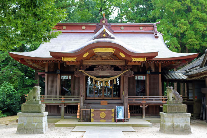 素鵞神社について