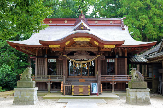 結和の御朱印！茨城・小美玉「素鵞神社」でスサノオ様とご縁を結ぼう 