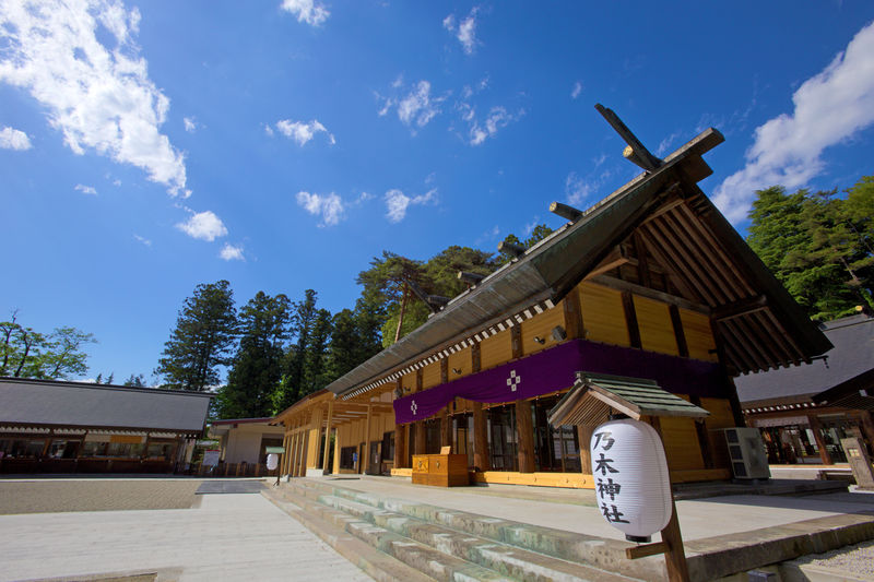神社に史跡と公園！自然と歴史が調和する栃木「那須 乃木神社」