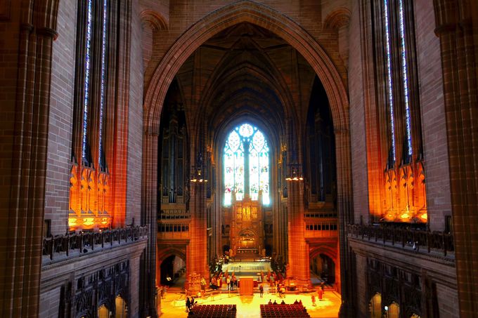 世界遺産 大聖堂 ビートルズなど魅力いっぱいリバプール イギリス トラベルjp 旅行ガイド