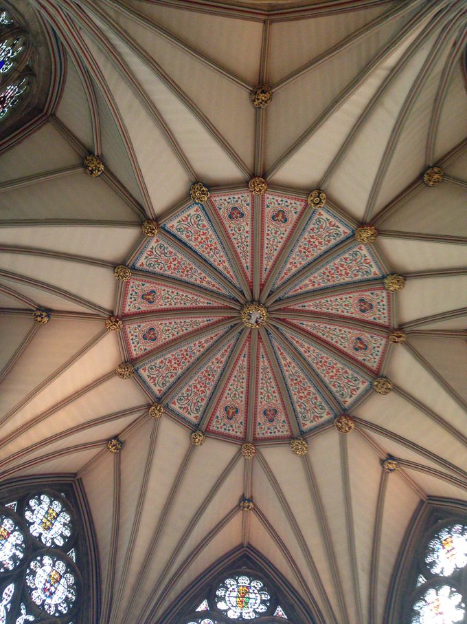 英国国教会の大聖堂「ヨークミンスター」